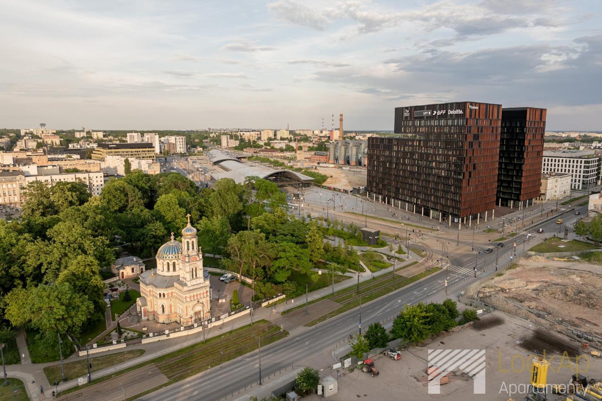 Polonia Residence III By Lookap Parking Klimatyzacja Łódź Exteriör bild