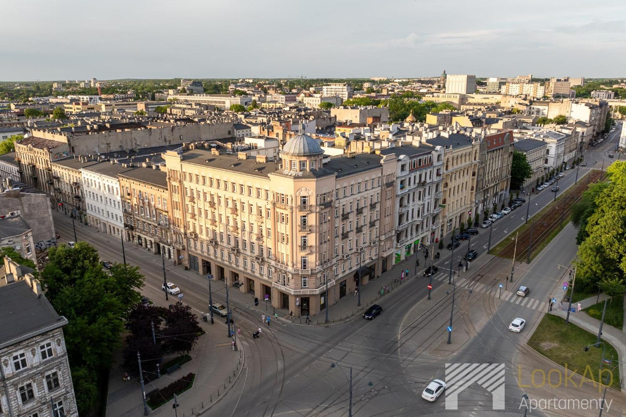 Polonia Residence III By Lookap Parking Klimatyzacja Łódź Exteriör bild
